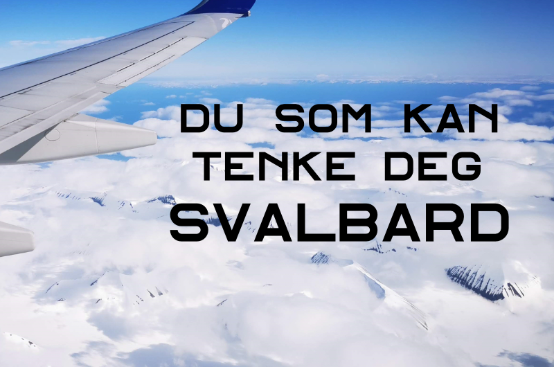 INFORMASJONSMØTE OM SOMMERLEIR PÅ SVALBARD