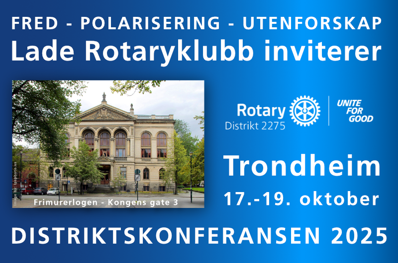 DISTRIKTSKONFERANSEN 2025