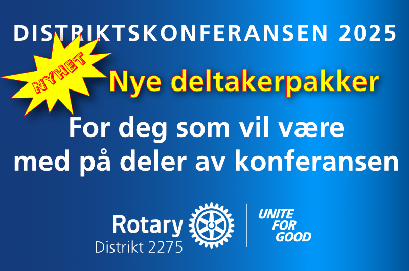 MULIGHET FOR Å MELDE SEG PÅ ENKELTDELER