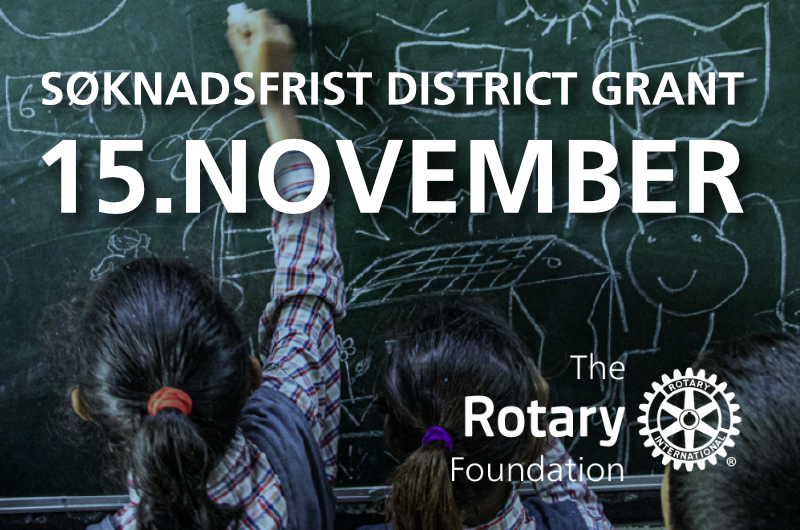 HUSK SØKNADSFRISTEN