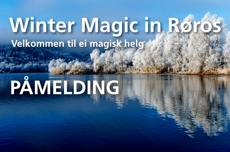 WINTER MAGIC IN RØROS