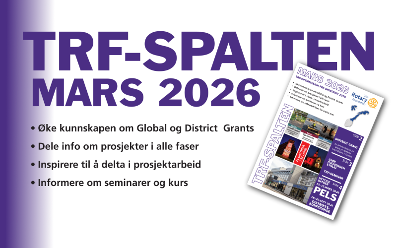 TRF-SPALTEN MARS 2026