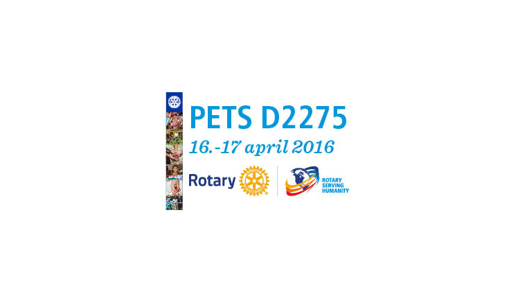 PETS i Distrikt 2275