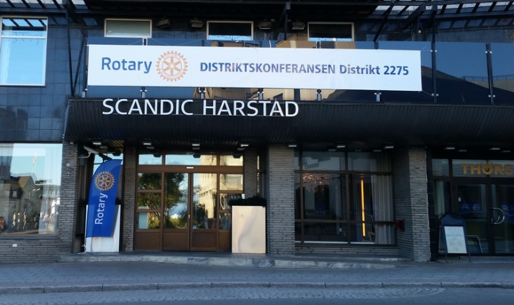 FLOTT DISTRIKTSKONFERANSE I HARSTAD