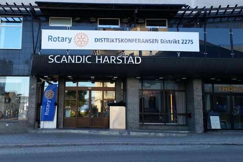 FLOTT DISTRIKTSKONFERANSE I HARSTAD