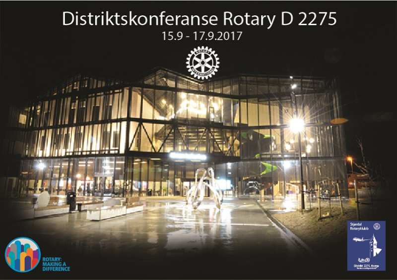 PROGRAMMET FOR DISTRIKTSKONFERANSEN 2017