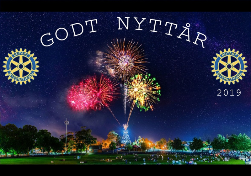 GODT NYTTÅR!