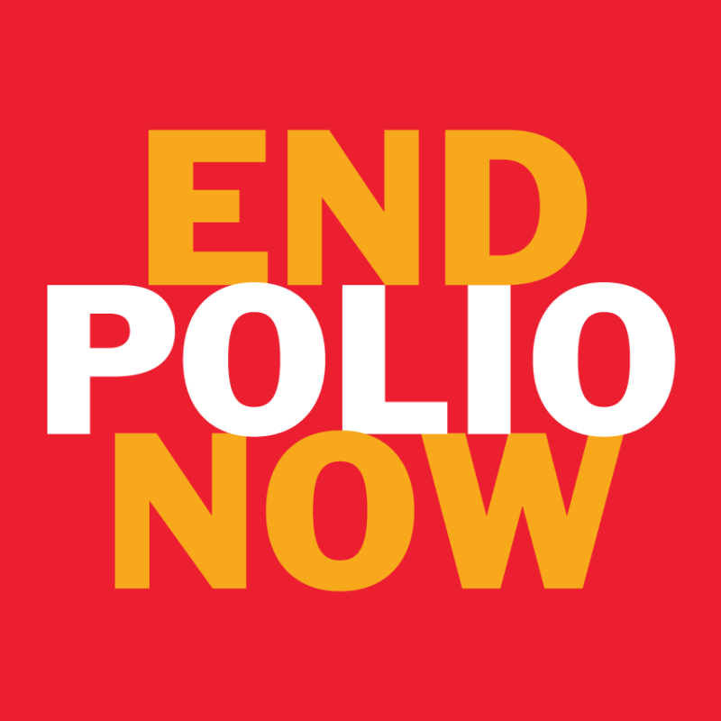 Nedlastingsmateriell for End Polio 24. oktober