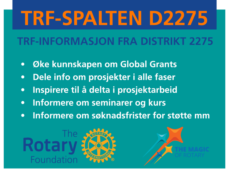 TRF-spalten AUGUST 2024