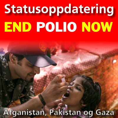 OPPDATERING POLIO PLUS