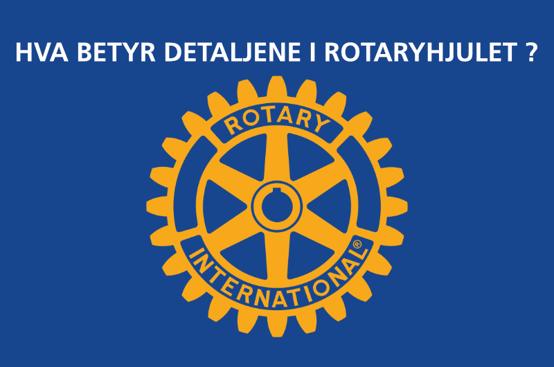 HVA BETYR DETALJENE I ROTARYHJULET?