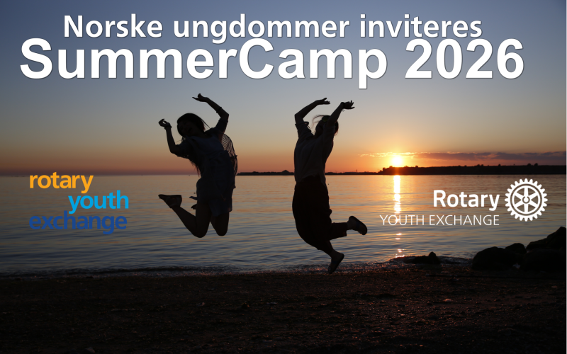 NÅ LEGGES UTENLANDSTURENE UT