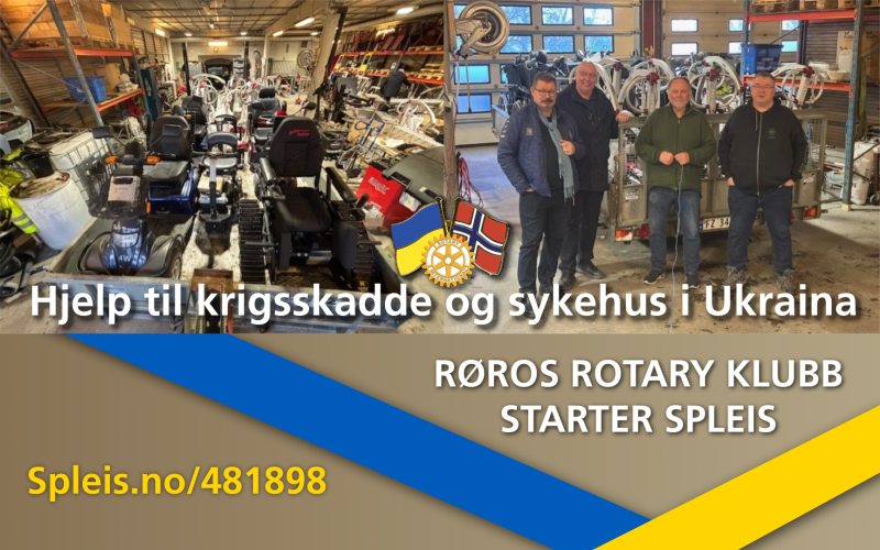 Spleis.no/481898 - HJELP TIL KRIGSSKADDE I UKRAINA