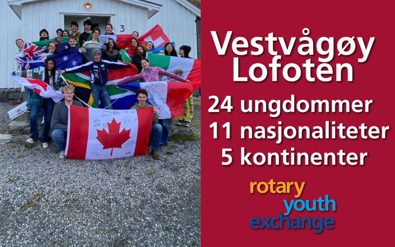 Norgesturen gikk til Lofoten - Vestvågøy