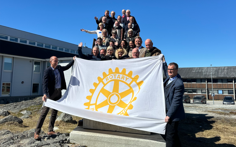 Vi var tilstede på Grønnland