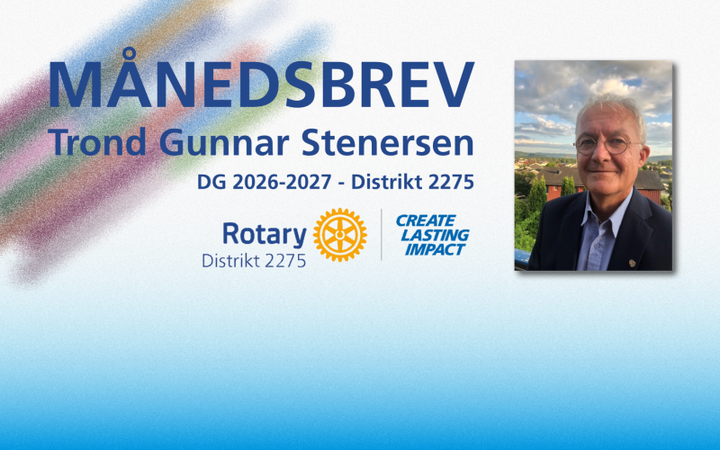 GUVERNØRENS MÅNEDSBREV JULI 2026
