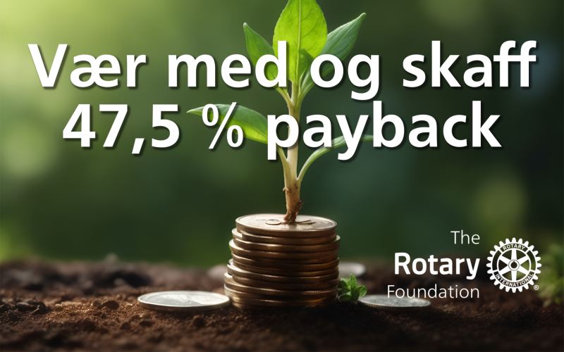 EN AVTALEGIRO  - EN AVTALE MED ROTARY