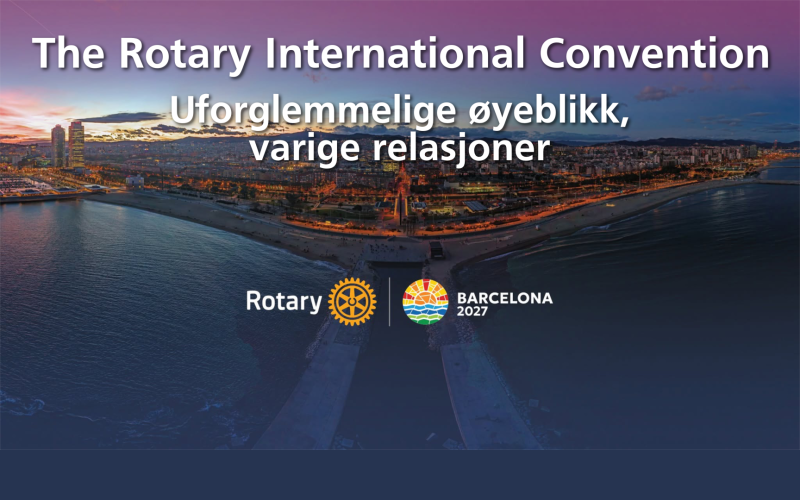 Convention 2027 er lagt til Barcelona, Spania