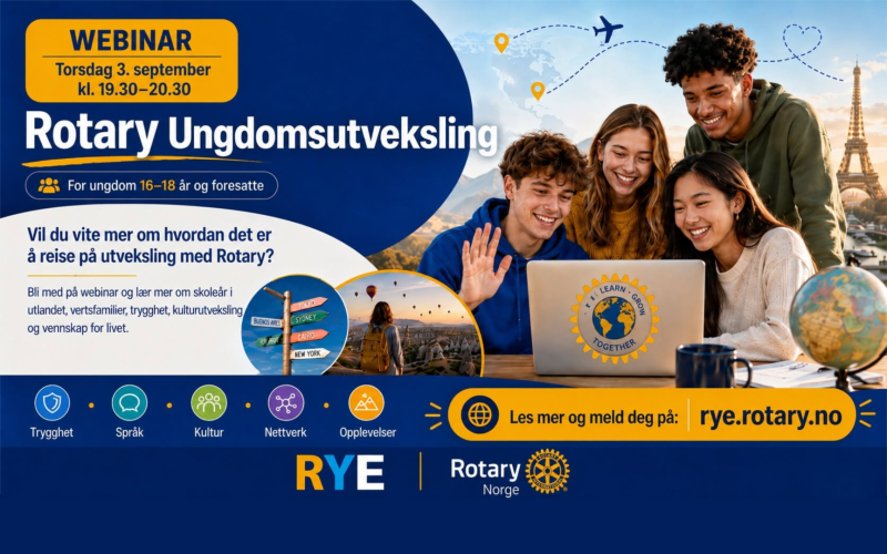 ET ÅR I UTLANDET KAN BLI ÅRET DU ALDIG GLEMMER