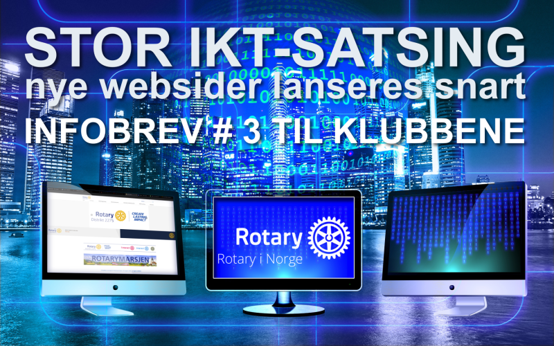 INFOBREV #3 OM NYE NETTSIDER