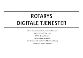 ROTARYS DIGITALE TJENESTER 2017