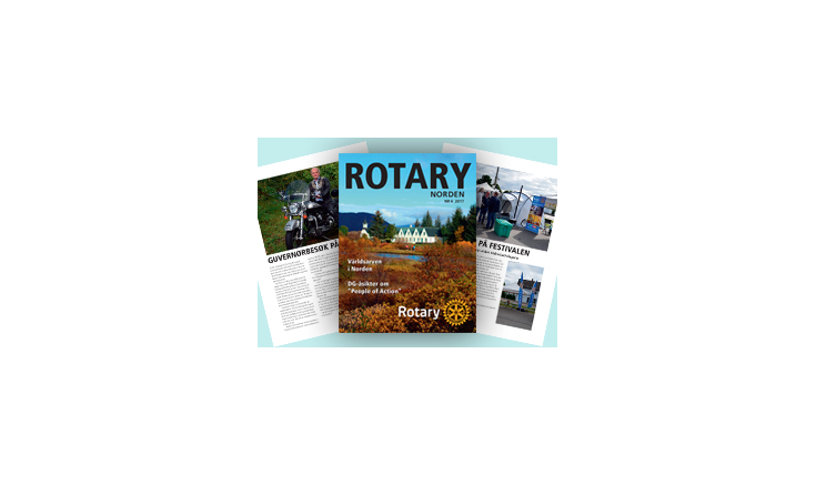 ROTARY NORDEN NR. 6 - 2017