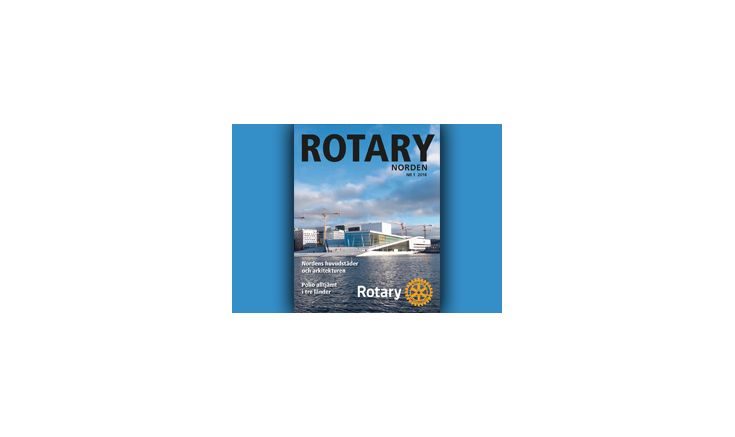 Rotary Norden nr. 1 - 2018