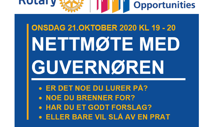 Invitasjon til nettmøte