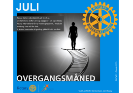 Månedstema JULI - Overgangsmåned