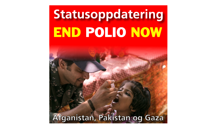 OPPDATERING POLIO PLUS