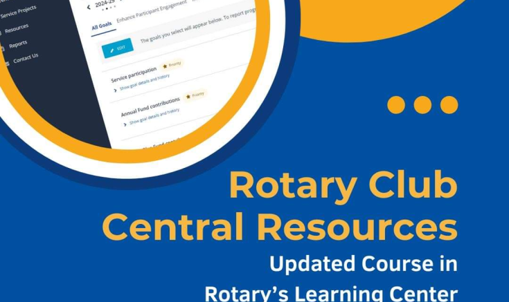 NYE OPPDATERINGER - ROTARY LEARNING CENTRAL